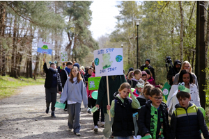 Akcja Ratujmy Żaby SP 5