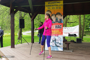 Rajd Nordic Walking w parku - 10.05.2014