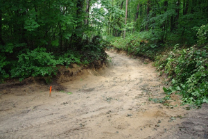 Budowa Turystycznego Szlaku Północnych Kaszub w Wejherowie - 06.07.2012