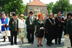 20.lecie reaktywacji Kurkowego Bractwa Strzeleckiego w Wejherowie - 15.06.2013