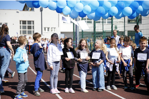 Niebieskie Igrzyska w SP 8