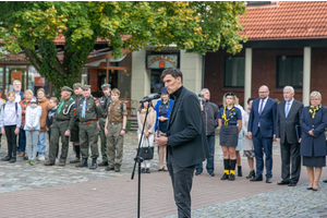 100-lecia działalności harcerstwa na ziemiach wejherowskich