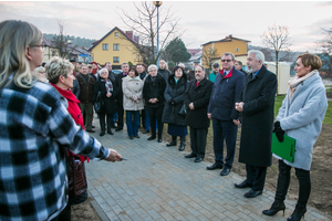 Boisko na osiedlu Sucharskiego gotowe	 - 26.11.2015