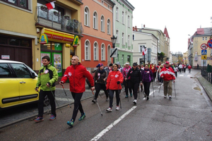 II Niepodległościowy Marsz Nordic Walking - 11.11.2015