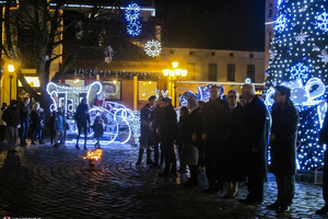 Światełko pokoju na rynku - 19.12.2015