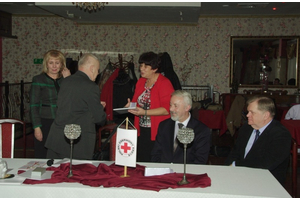 Spotkanie z Honorowymi Dawcami Krwi PCK - 27.11.2012