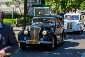 Parada samochodówki z okazji Dnia Patrona - 23.05.2014