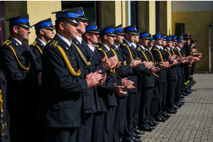 Komendant wejherowskiej straży pożarnej przeszedł na emeryturę