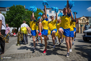 Parada samochodówki z okazji Dnia Patrona - 23.05.2014