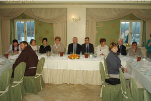 Spotkanie koła PZN w restauracji Świnka i Rybka - 12.12.2015