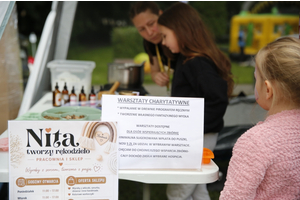 Piknik charytatywny Łączy nas dobro