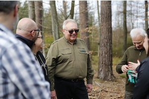 Sadzenie lasów z Nadleśnictwem Wejherowo