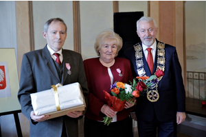 Uroczystość wręczenia Medali za długoletnie pożycie małżeńskie 13.02.2020 r.