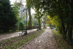 Ścieżka rowerowa wzdłuż rzeki Cedron -10.10.2013