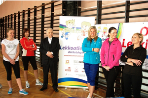 Pokaz metodyczny Kids Athletics w SP 11 - 06.03.2015