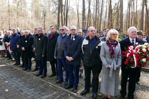 Hołd ofiarom zbrodni piaśnickiej