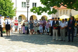 Święto Policji na rynku w Wejherowie - 26.07.2012