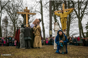 Misterium Męki Pańskiej na Kalwarii Wejherowskiej -25.03.2016