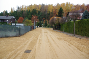 Odbiór 4 ulic - Zielnej, Złotej, Modrej i Uroczej - 03.11.2015