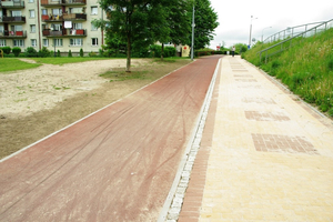 Ścieżka rowerowa wzdluż Cedronu w Wejherowie - 04.06.2013