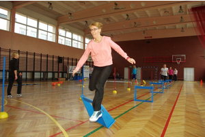 Pokaz metodyczny Kids Athletics w SP 11 - 06.03.2015