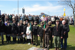 I-Poświęcenie Bramy Piaśnickiej - 18.04.2012