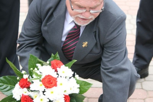 Hubert Skrzypczak w Alei Gwiazd w Cetniewie - 2012-06-22