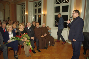 Medal Róży dla Andrzeja Arendta