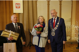 Medale Róży Prezydenta RP