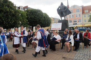 Narodowe czytanie Wesela w Wejherowie