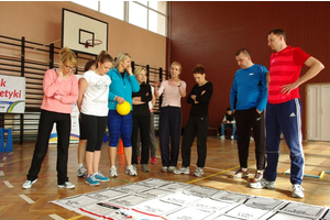 Pokaz metodyczny Kids Athletics w SP 11 - 06.03.2015