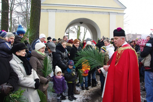 Niedziela Palmowa - Wjazd Chrystusa do Jerozlimy Kaszzubskiej - 23.03.2013