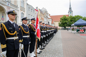 Sztandar wojskowy dla Batalionu Dowodzenia Marynarki Wojennej w Wejherowie