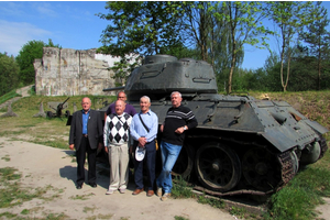 Podróż historyczna na Wał Pomorski ZIW RP