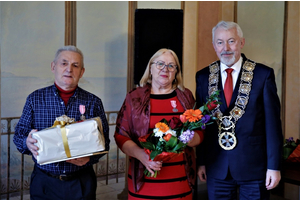 Uroczystość wręczenia Medali za długoletnie pożycie małżeńskie 13.02.2020 r.