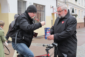 WOŚP zagrała w Wejherowie - 12.01.2014