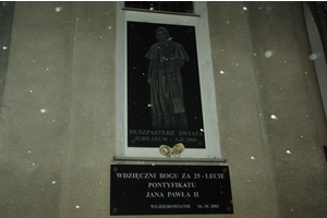7 rocznica śmierci Papieża Polaka - 02.04.2012