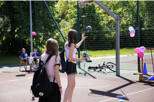 Festyn na sportowo w SP 6
