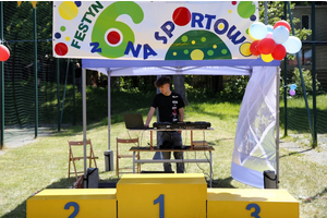 Festyn na sportowo w SP 6
