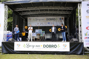 Piknik charytatywny Łączy nas dobro
