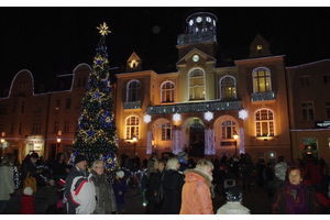 Mikołajki na Placu Jakuba Wejhera - 06.12.1012