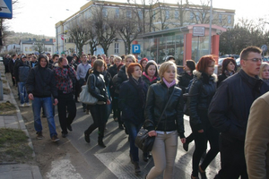 ŚwiętoRzemiosła-SztandardlaNiepublicznej SzkołyRzemiosł - 19.03.2012