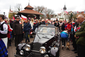 Biało-czerwona parada niepodległościowa  - 11.11.2015