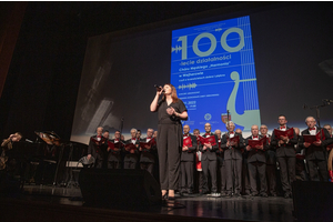 100-lecie działalności chóru męskiego Harmonia