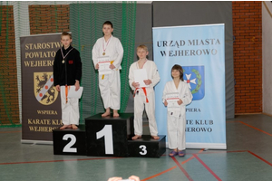 Pomorski Turniej Karate Tradycyjnego w Wejherowie - 10.03.2013