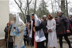 Misterium Męki Pańskiej na Kalwarii Wejherowskiej - 01.04.2012