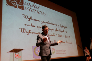 85 lat KT Polskiego Związku Głuchych