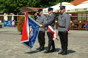 Święto Policji na rynku w Wejherowie - 26.07.2012