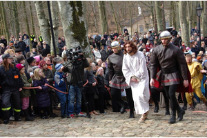 Misterium Męki Pańskiej na Kalwarii Wejherowskiej - 01.04.2012