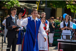 Parada samochodówki z okazji Dnia Patrona - 23.05.2014